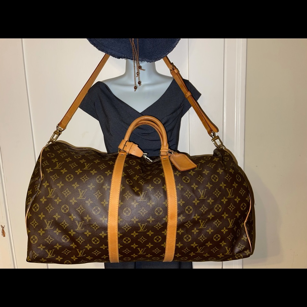 🤎 SOLD 🤎 Louis Vuitton Bandouliere 60 - Picture 2 of 13